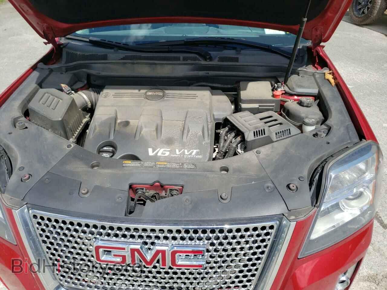 2013 GMC TERRAIN - VIN: 2GKFLZE34D6303227 - Фото 7