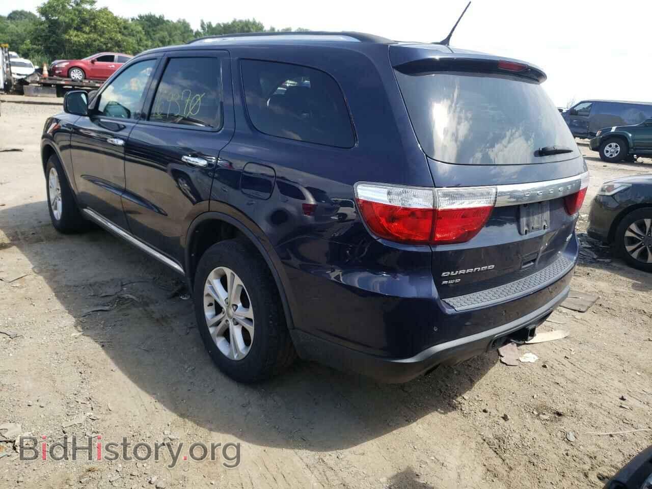 2013 DODGE DURANGO - VIN: 1C4SDJDT4DC658769 - Фото 3