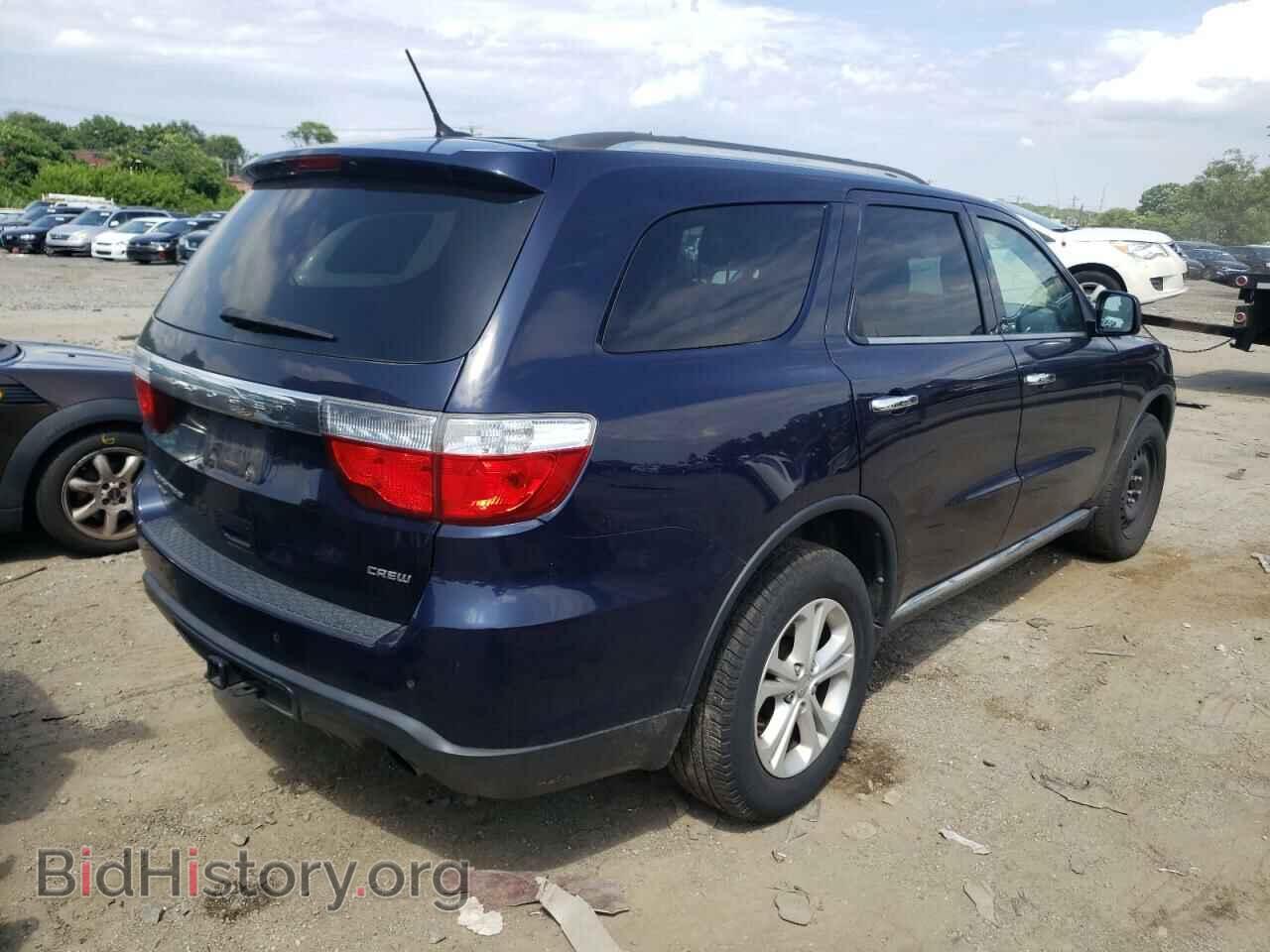 2013 DODGE DURANGO - VIN: 1C4SDJDT4DC658769 - Фото 4