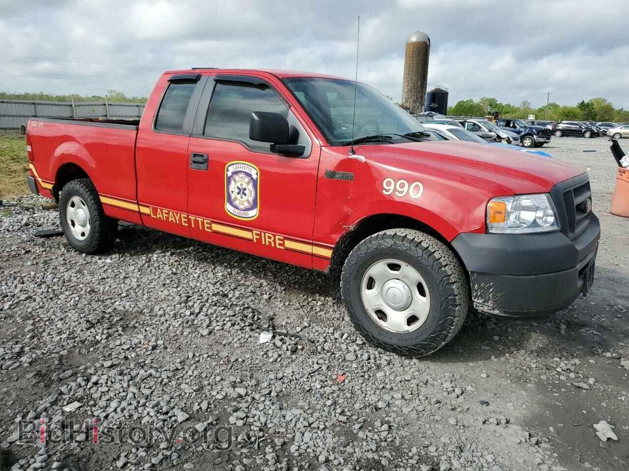 2008 FORD All Models - VIN: 1FTRX12W88FC08856 - Фото 4
