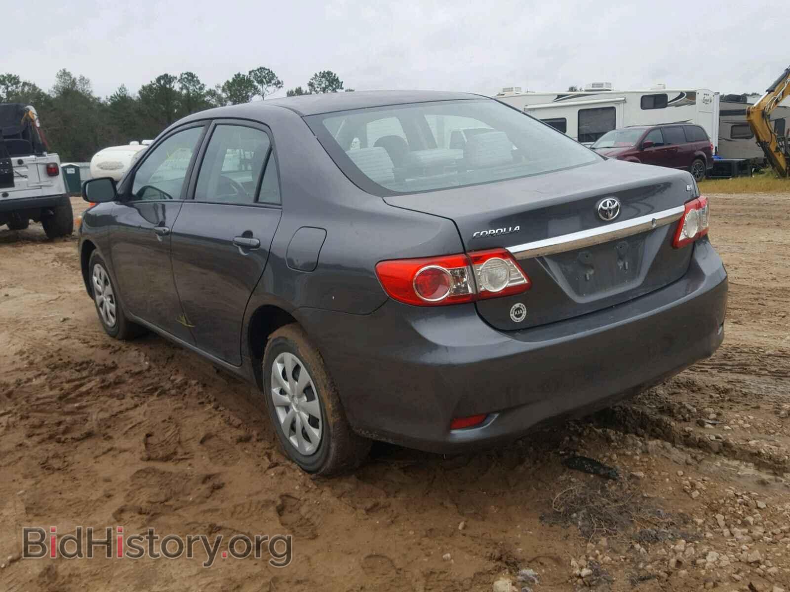 2011 TOYOTA COROLLA BA - VIN: 2T1BU4EE1BC682548 - Фото 3