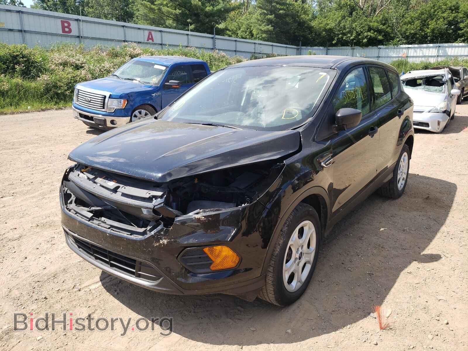 2017 FORD ESCAPE - VIN: 1FMCU0F72HUE46625 - Фото 2