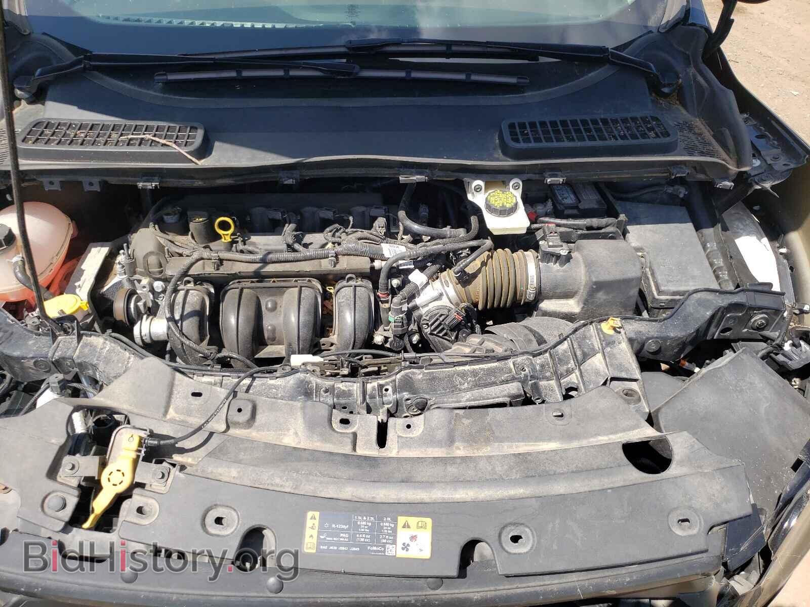2017 FORD ESCAPE - VIN: 1FMCU0F72HUE46625 - Фото 7