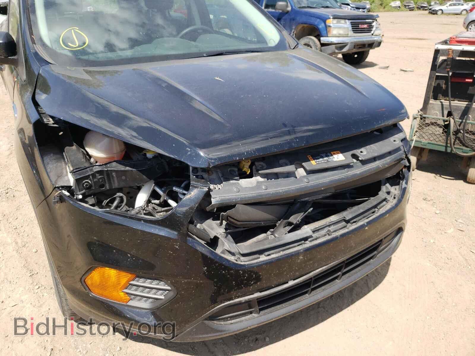 2017 FORD ESCAPE - VIN: 1FMCU0F72HUE46625 - Фото 9