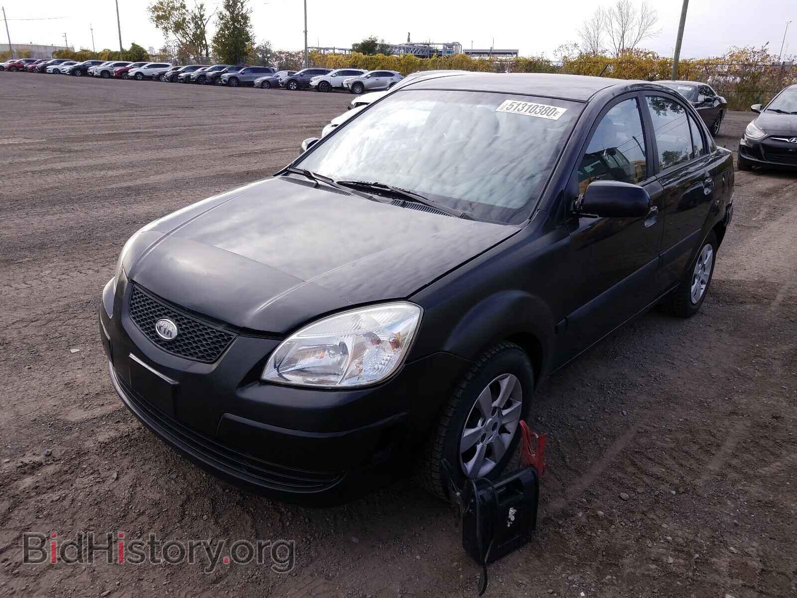 2007 KIA RIO BASE - VIN: KNADE123876284207 - Фото 2