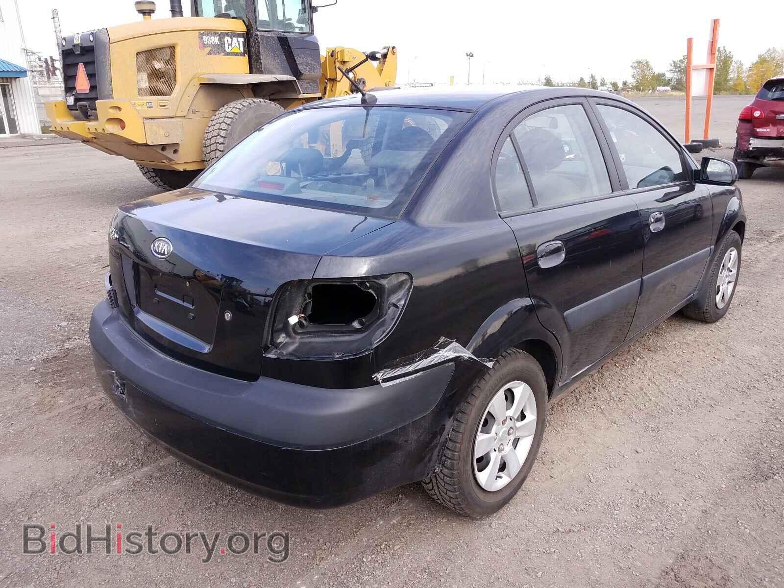 2007 KIA RIO BASE - VIN: KNADE123876284207 - Фото 4