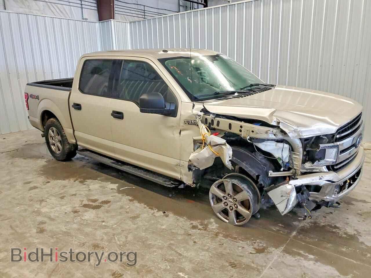 2018 FORD F150 - VIN: 1FTEW1EB4JKE47425 - Фото 4