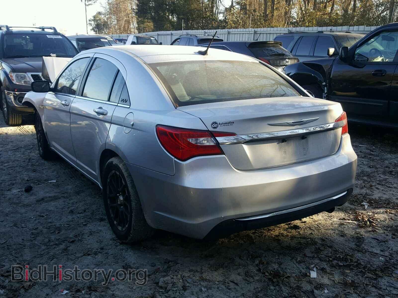 2012 CHRYSLER 200 - VIN: 1C3CCBAB4CN281764 - Фото 3