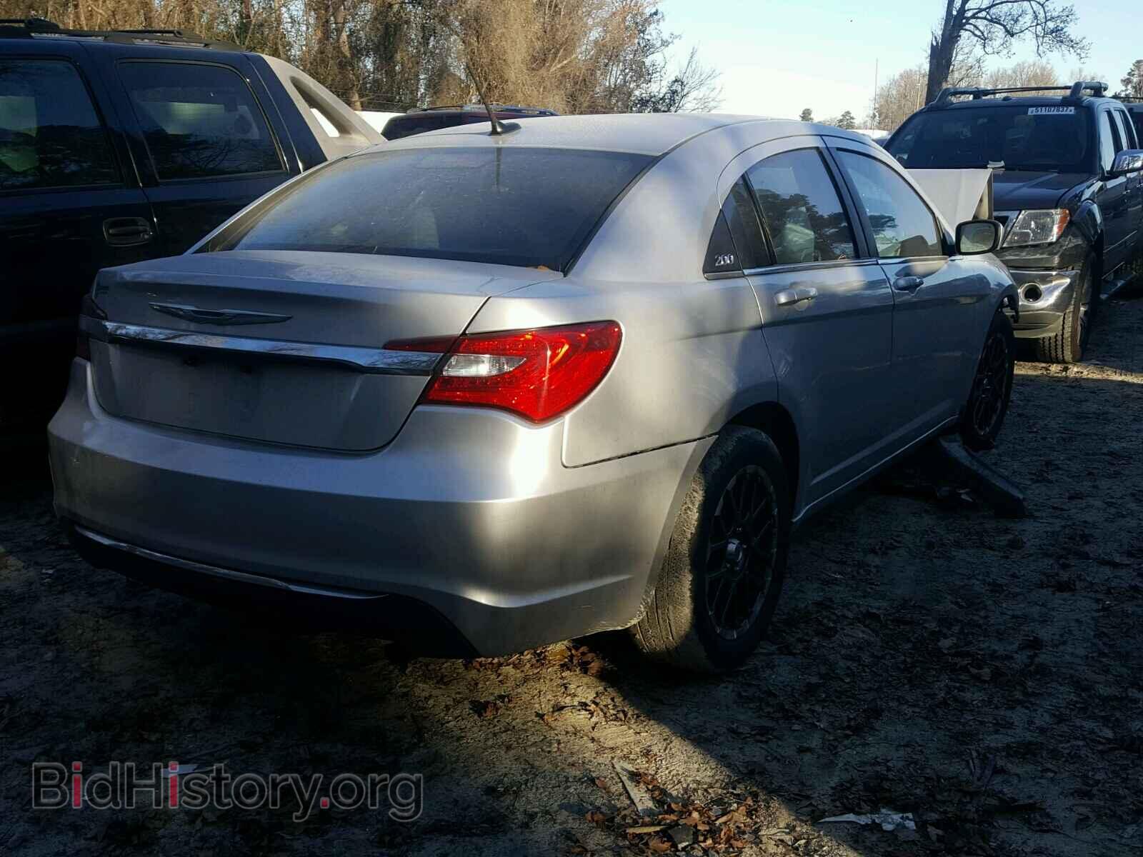 2012 CHRYSLER 200 - VIN: 1C3CCBAB4CN281764 - Фото 4