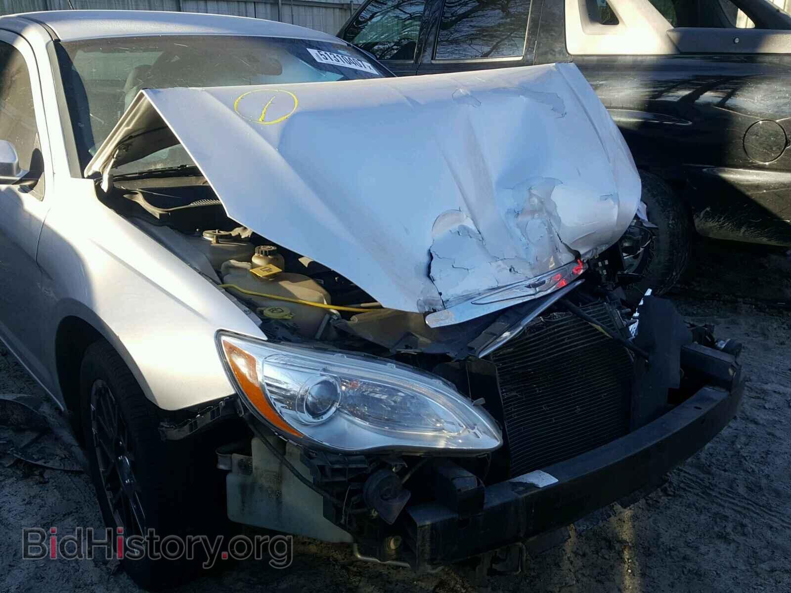2012 CHRYSLER 200 - VIN: 1C3CCBAB4CN281764 - Фото 9