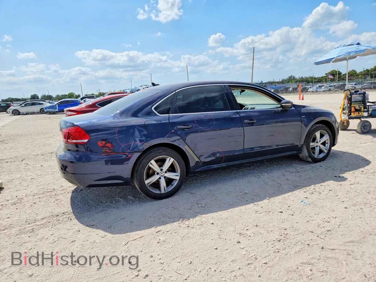2015 VOLKSWAGEN PASSAT - VIN: 1VWAS7A37FC107454 - Фото 3