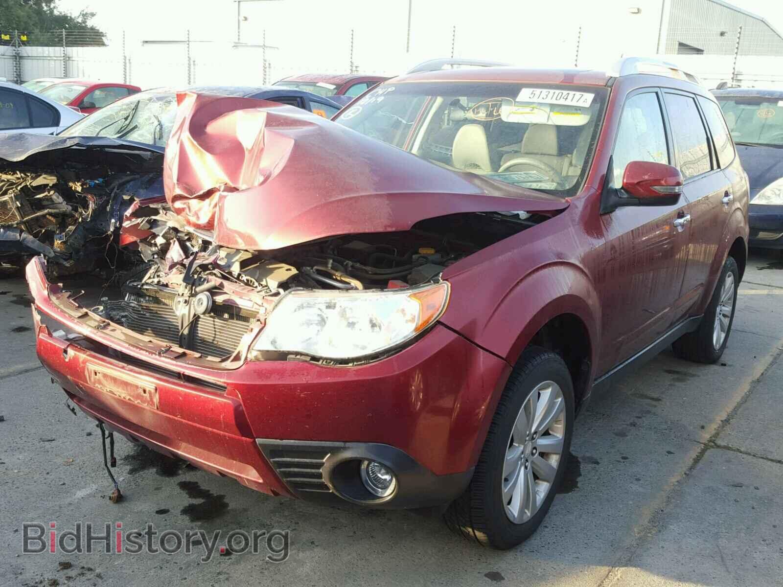 2011 SUBARU FORESTER - VIN: JF2SHAGC5BH700805 - Фото 2