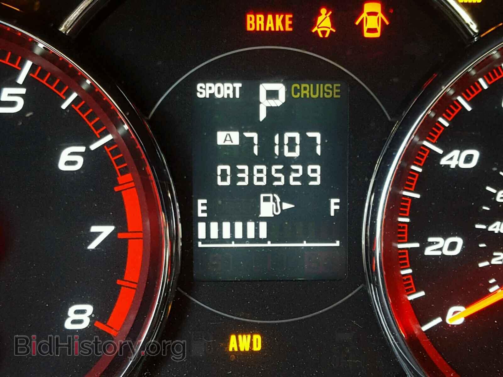 2011 SUBARU FORESTER - VIN: JF2SHAGC5BH700805 - Фото 8