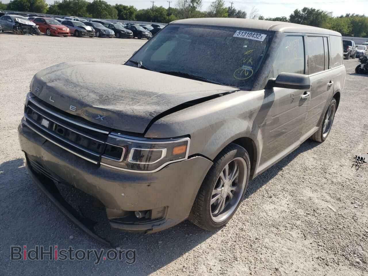2014 FORD FLEX - VIN: 2FMGK5D86EBD01878 - Photo 2