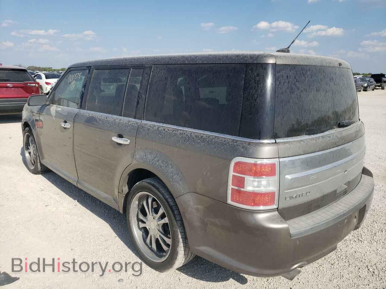 2014 FORD FLEX - VIN: 2FMGK5D86EBD01878 - Photo 3