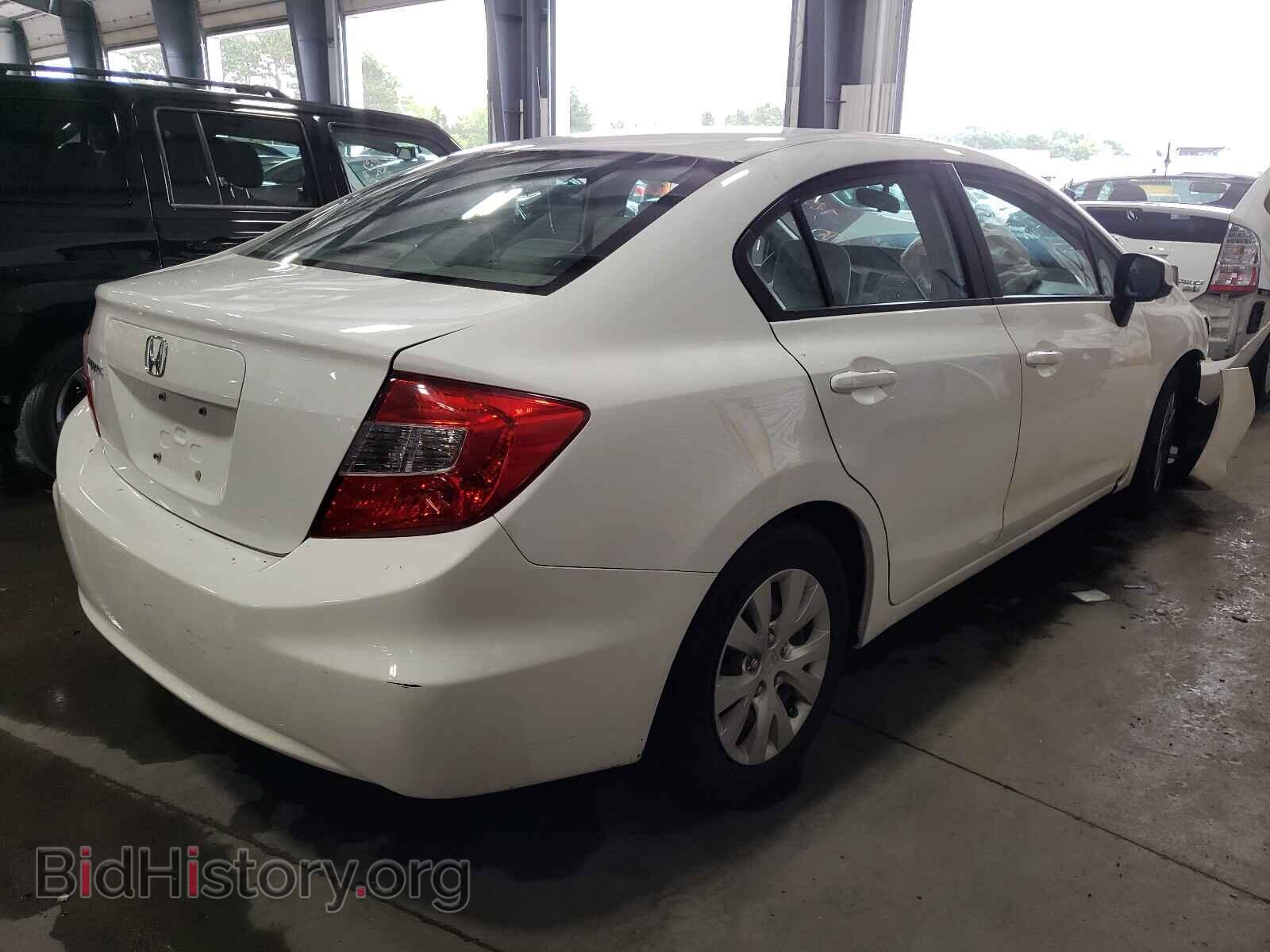 2012 HONDA CIVIC - VIN: 19XFB2F59CE386593 - Photo 4