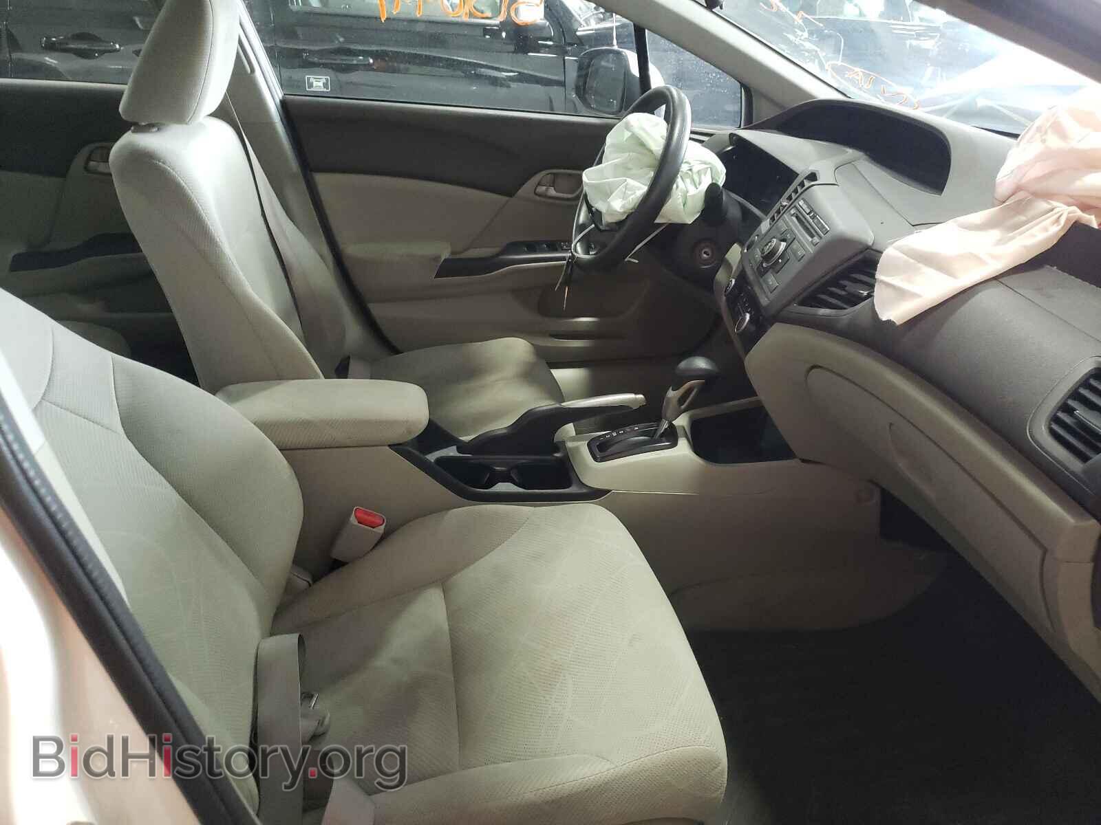 2012 HONDA CIVIC - VIN: 19XFB2F59CE386593 - Photo 5