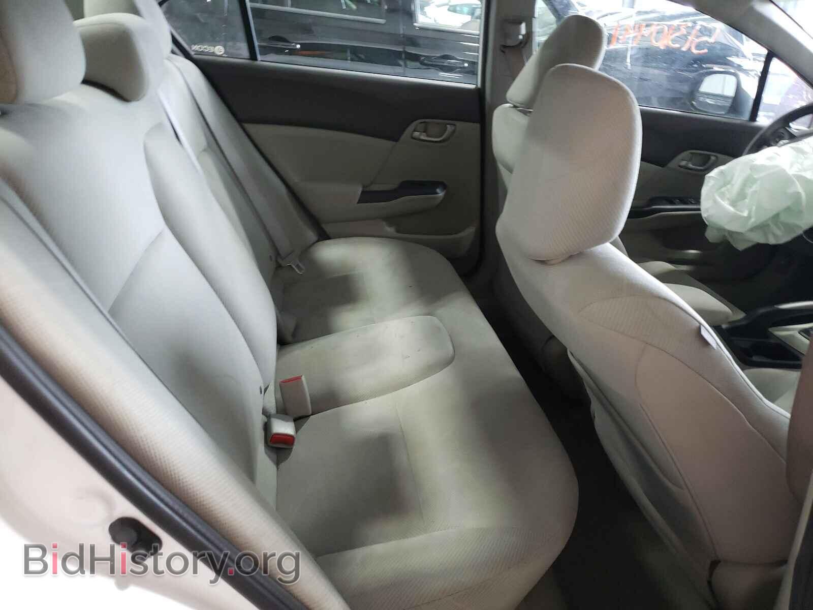 2012 HONDA CIVIC - VIN: 19XFB2F59CE386593 - Photo 6