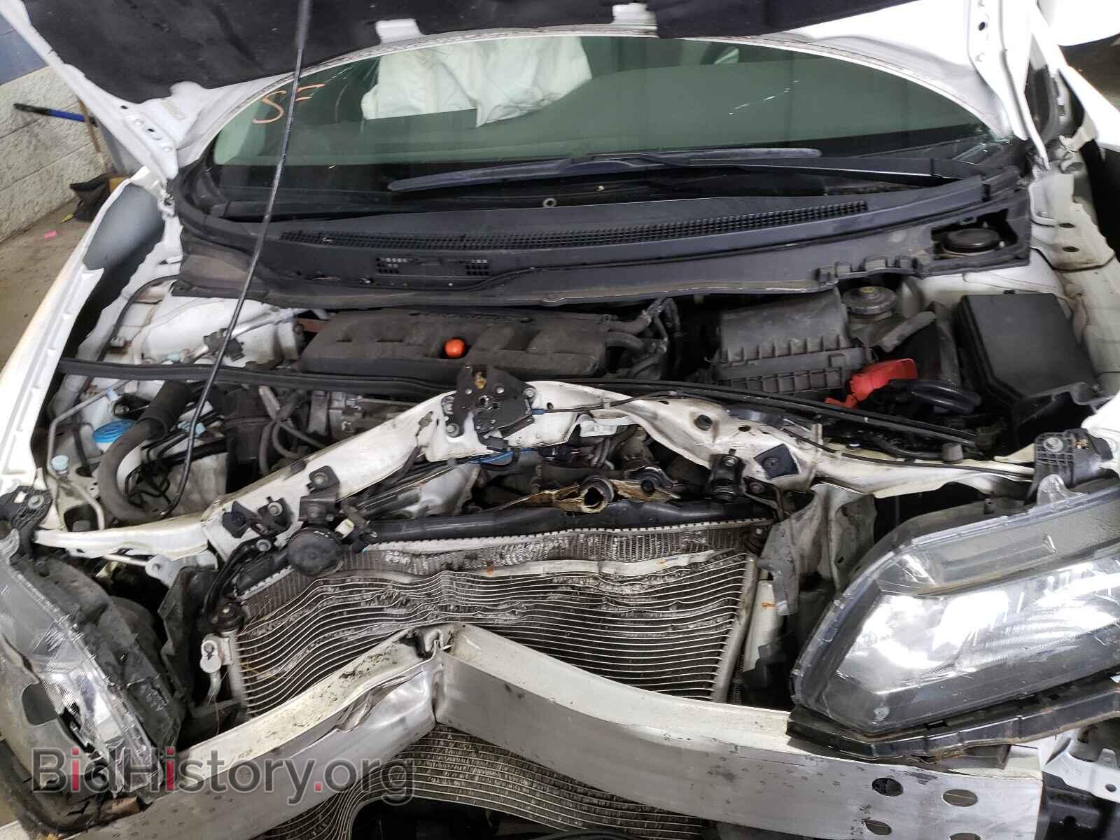 2012 HONDA CIVIC - VIN: 19XFB2F59CE386593 - Photo 7