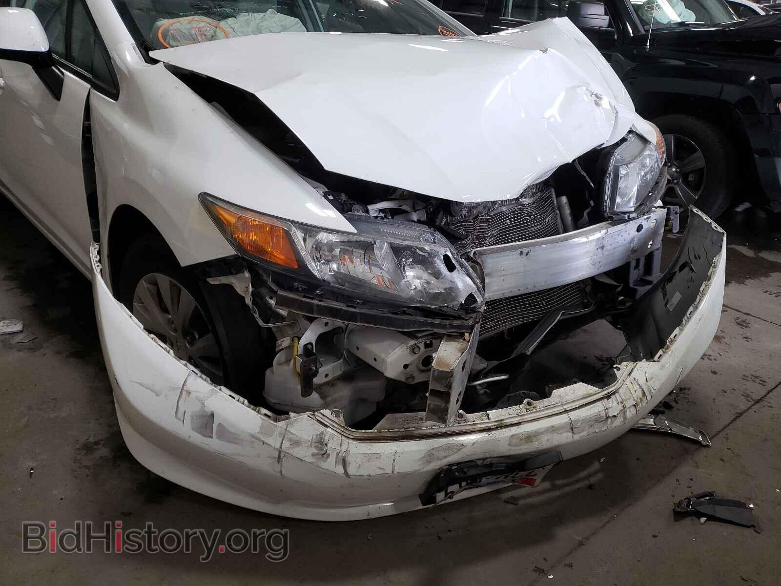 2012 HONDA CIVIC - VIN: 19XFB2F59CE386593 - Photo 8