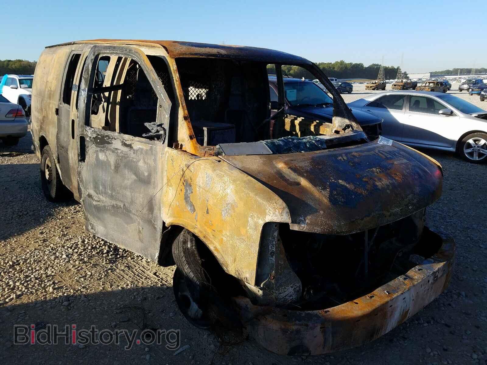 Photo 1GCZGFAA6A1117154 - CHEVROLET EXPRESS 2010