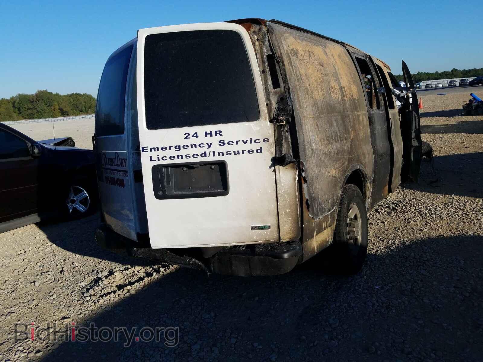 2010 CHEVROLET EXPRESS - VIN: 1GCZGFAA6A1117154 - Фото 4