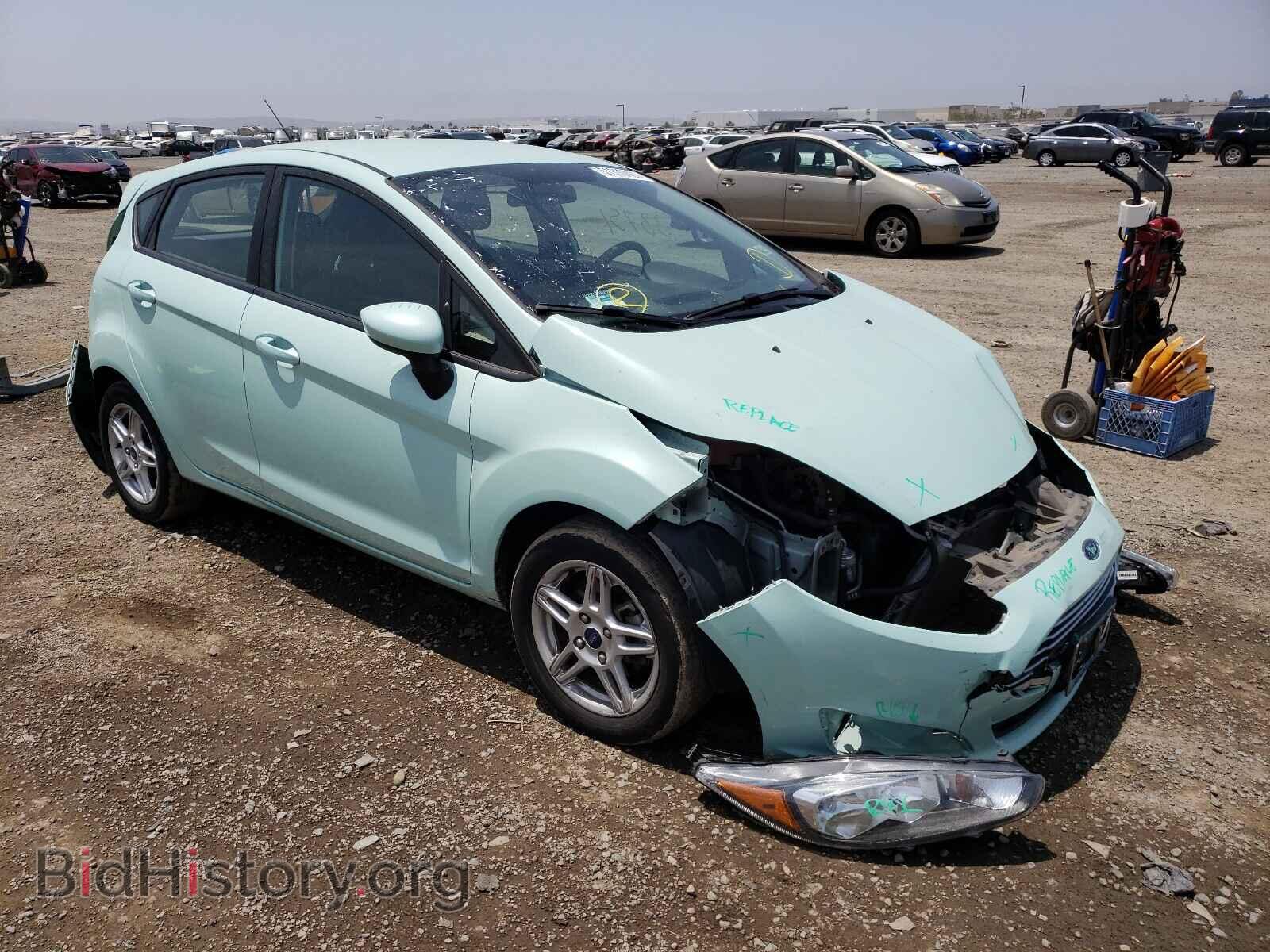 Фотография 3FADP4EJ3HM162256 - FORD FIESTA 2017