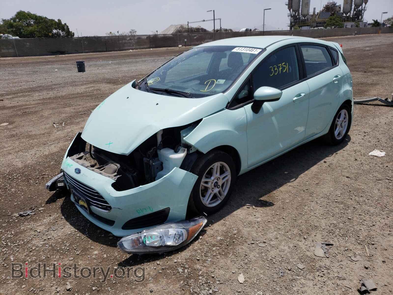 2017 FORD FIESTA - VIN: 3FADP4EJ3HM162256 - Фото 2