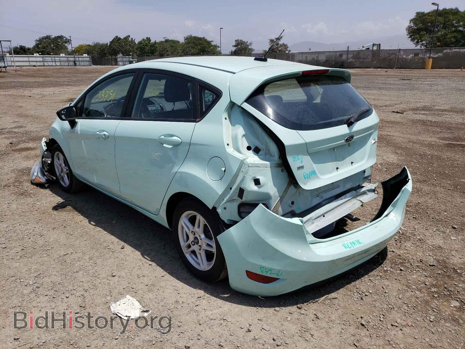 2017 FORD FIESTA - VIN: 3FADP4EJ3HM162256 - Фото 3