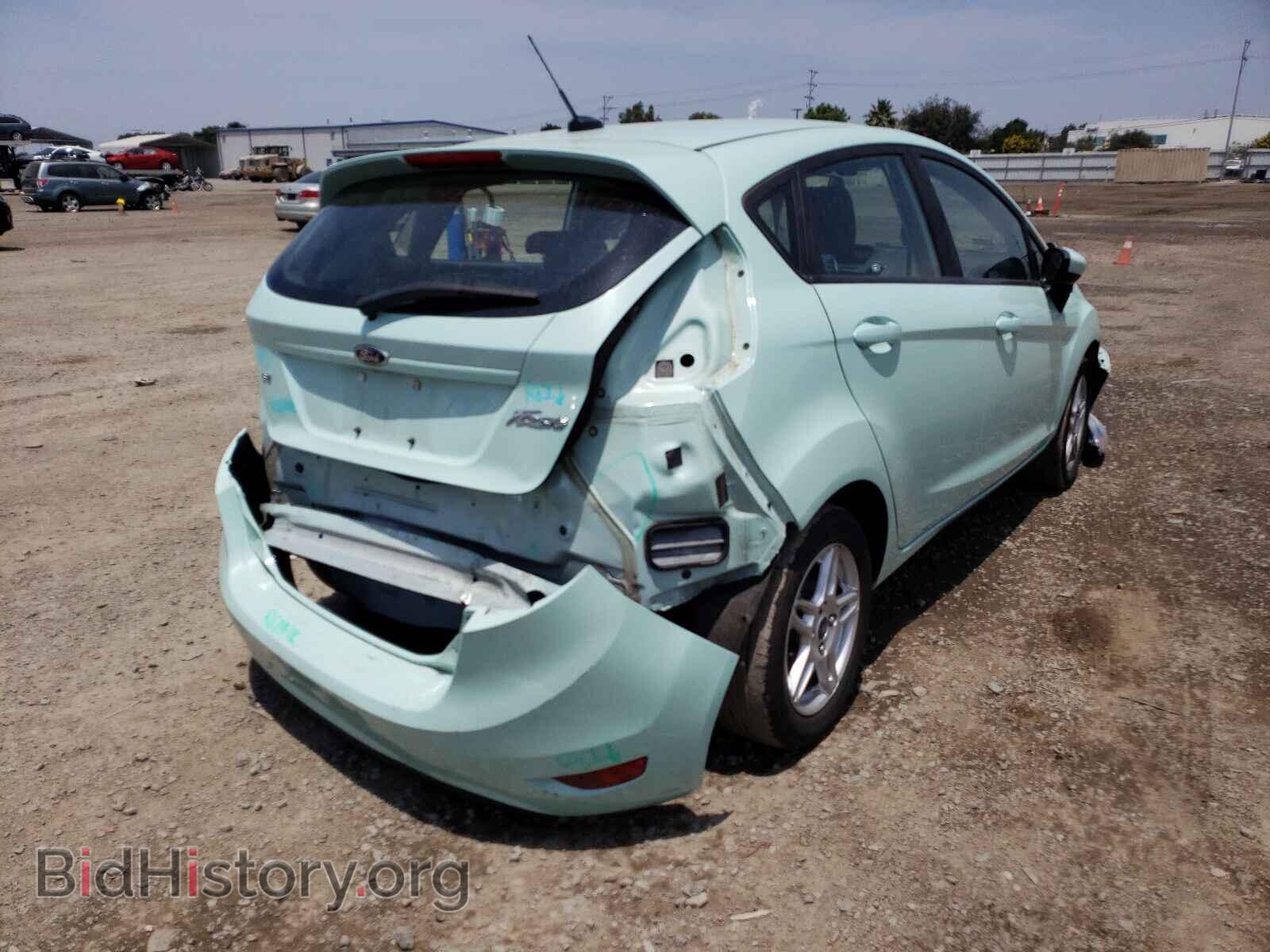 2017 FORD FIESTA - VIN: 3FADP4EJ3HM162256 - Фото 4