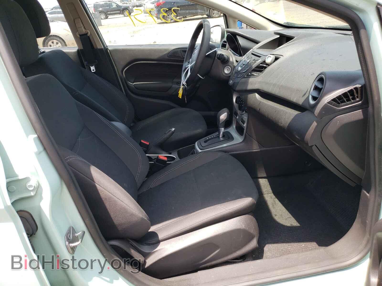 2017 FORD FIESTA - VIN: 3FADP4EJ3HM162256 - Фото 5