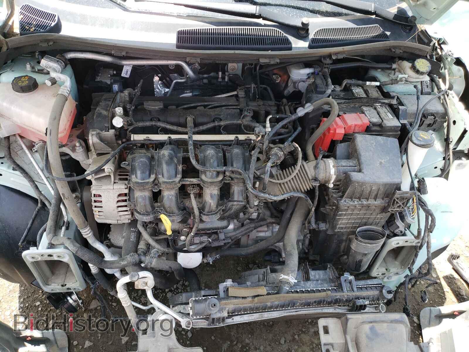 2017 FORD FIESTA - VIN: 3FADP4EJ3HM162256 - Фото 7