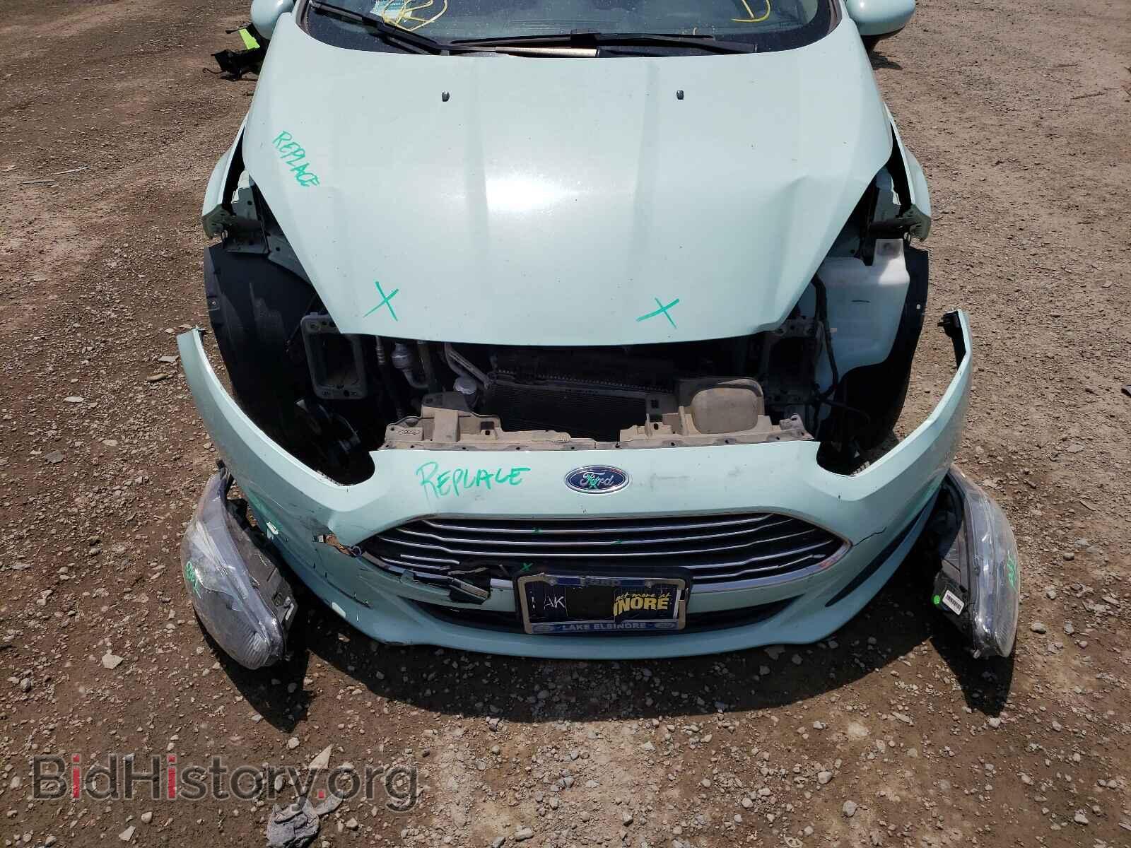 2017 FORD FIESTA - VIN: 3FADP4EJ3HM162256 - Фото 9