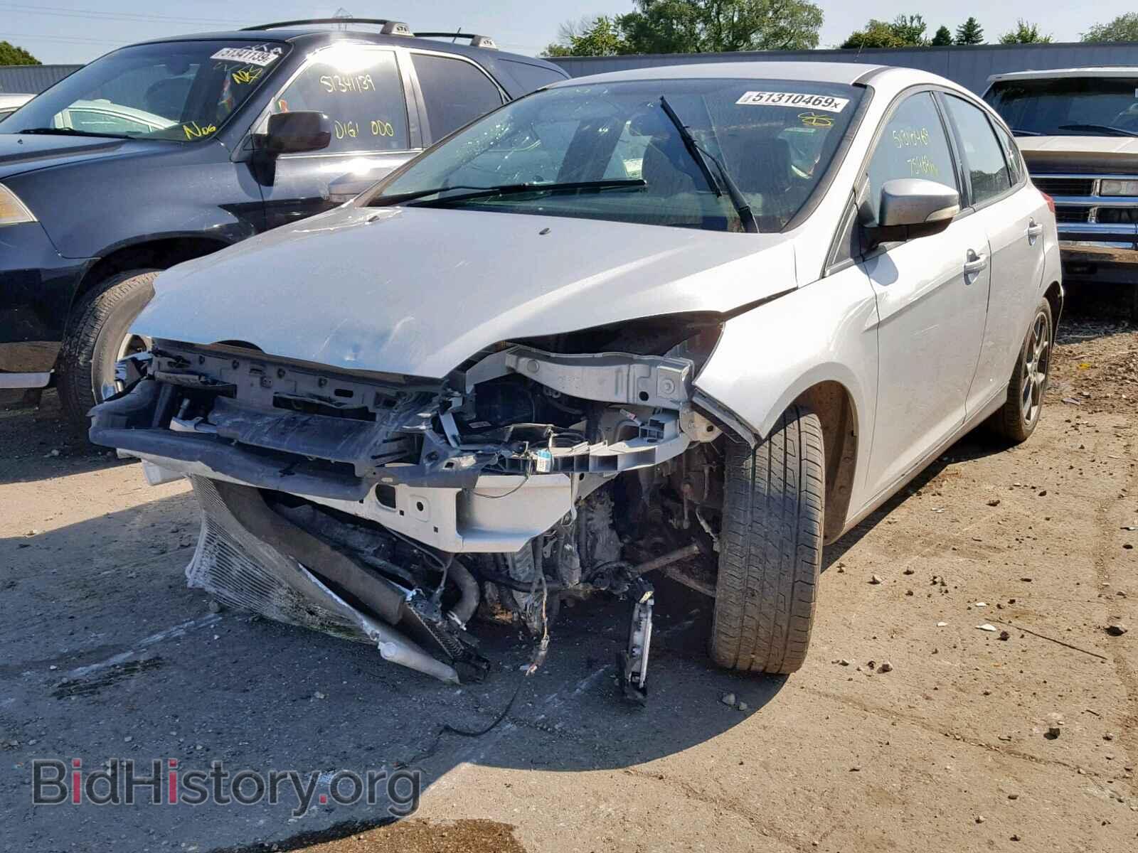 2014 FORD FOCUS SE - VIN: 1FADP3K29EL337906 - Фото 2