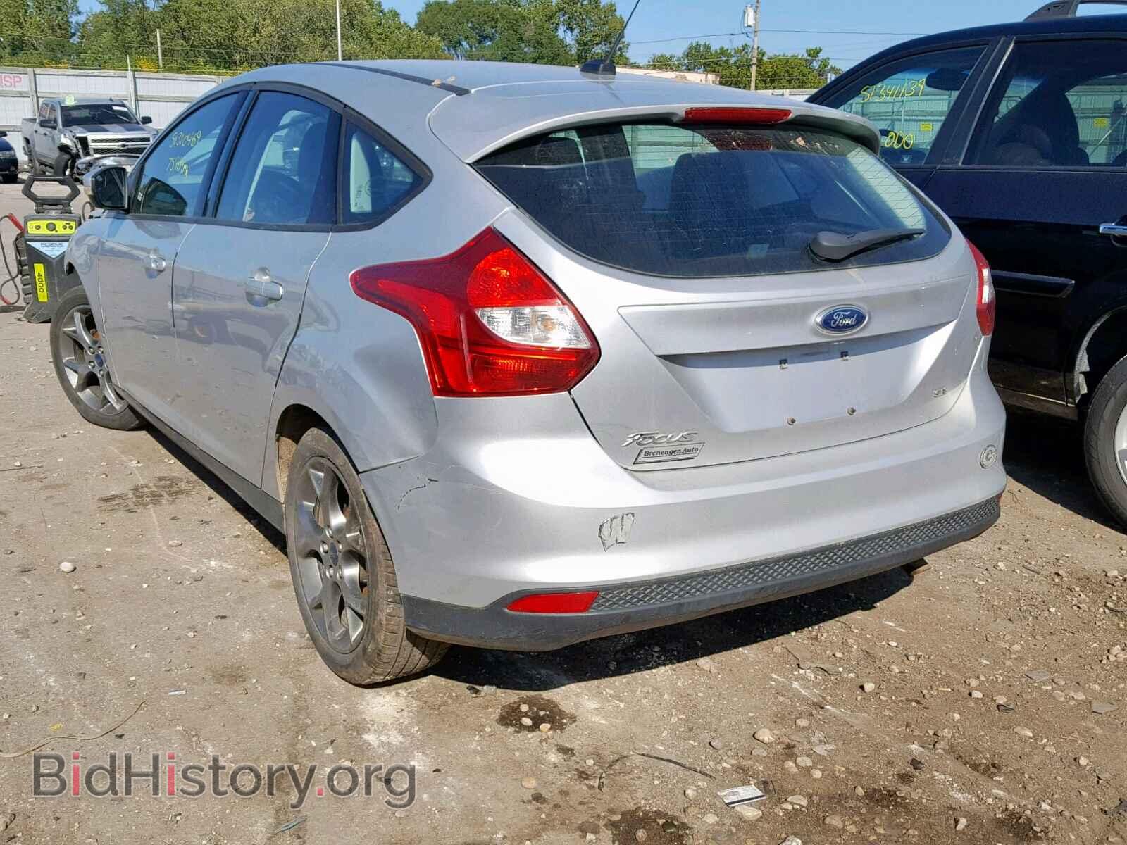 2014 FORD FOCUS SE - VIN: 1FADP3K29EL337906 - Фото 3