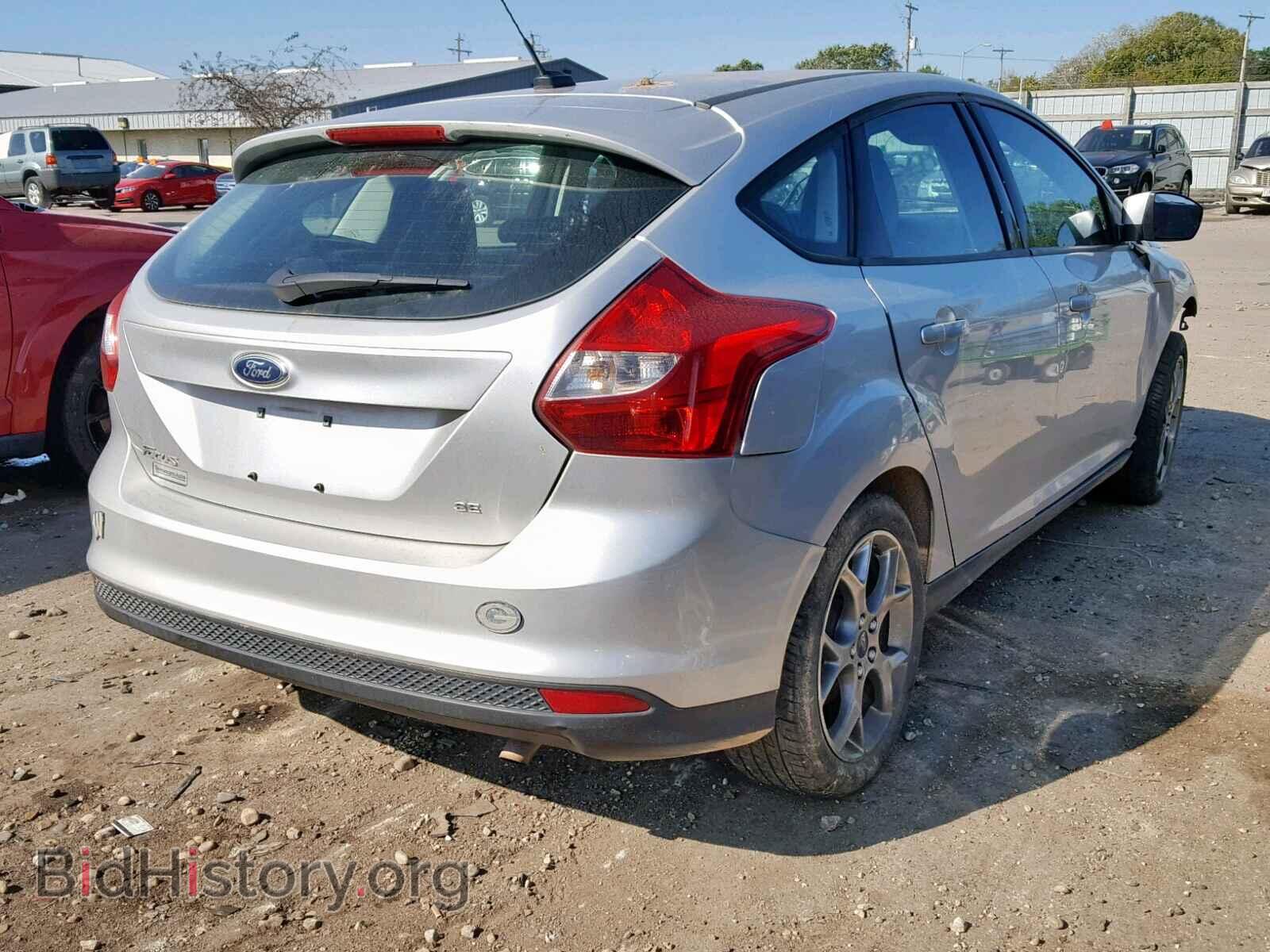 2014 FORD FOCUS SE - VIN: 1FADP3K29EL337906 - Фото 4