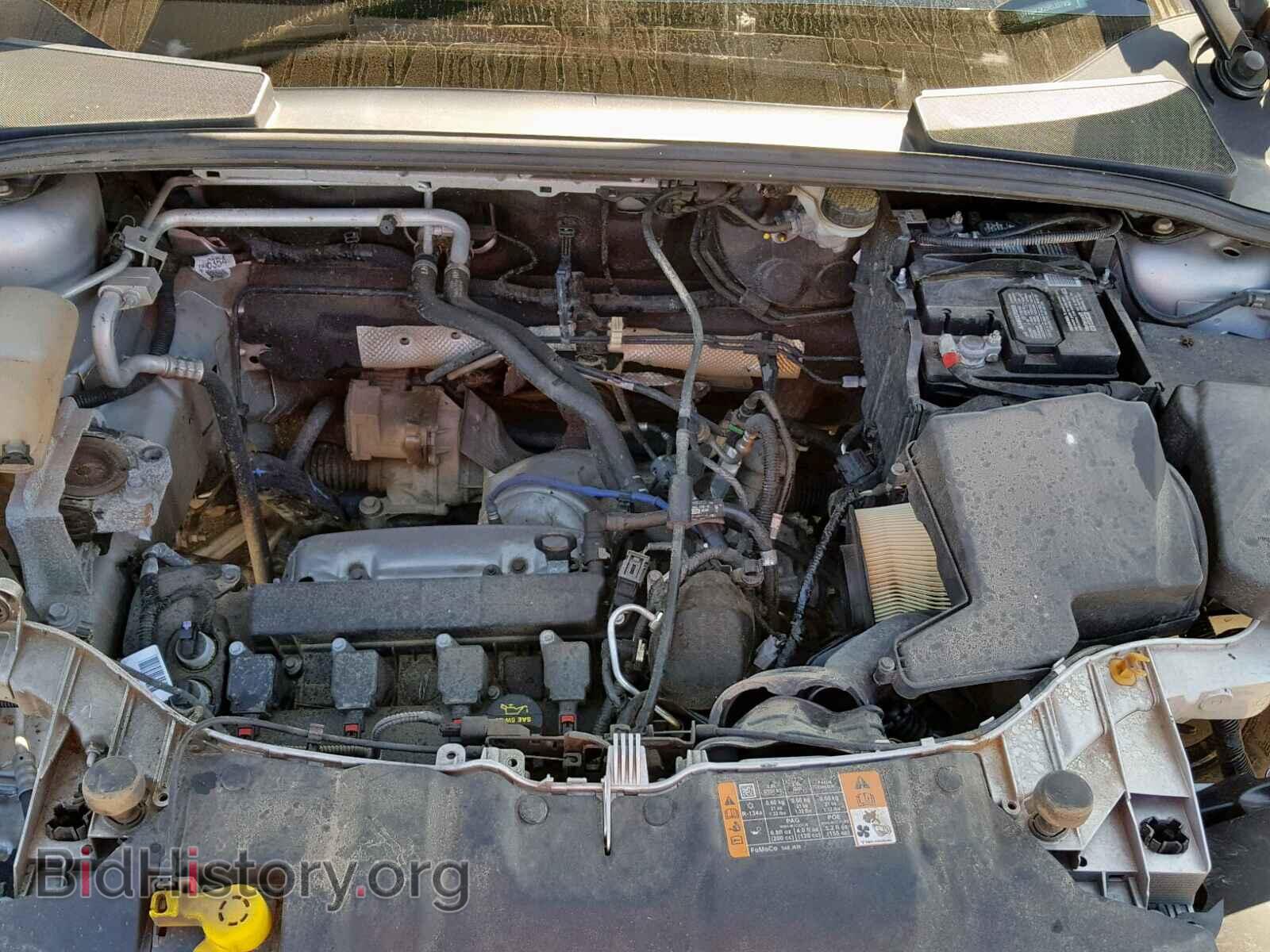 2014 FORD FOCUS SE - VIN: 1FADP3K29EL337906 - Фото 7