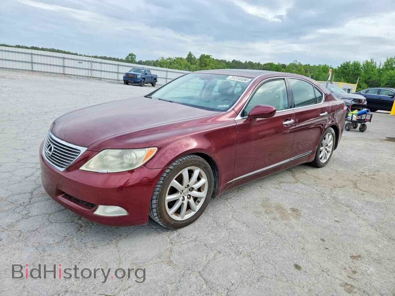 Photo JTHBL46F095086427 - LEXUS LS460 2009