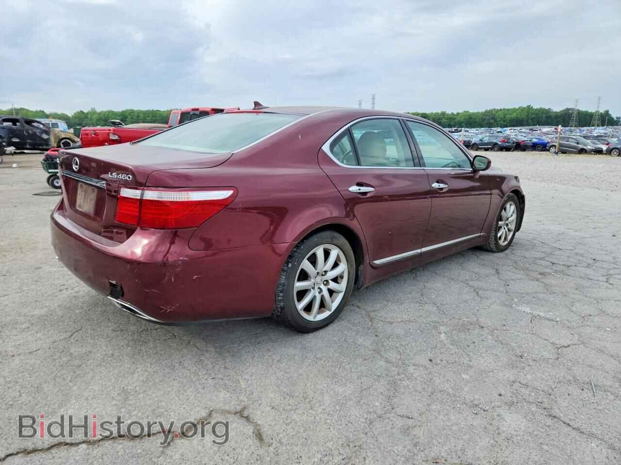 2009 LEXUS LS460 - VIN: JTHBL46F095086427 - Photo 3