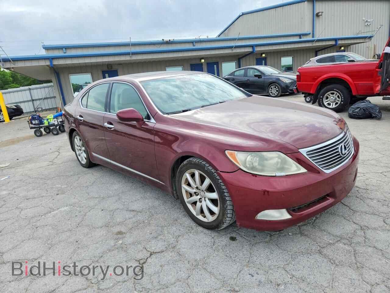 2009 LEXUS LS460 - VIN: JTHBL46F095086427 - Photo 4