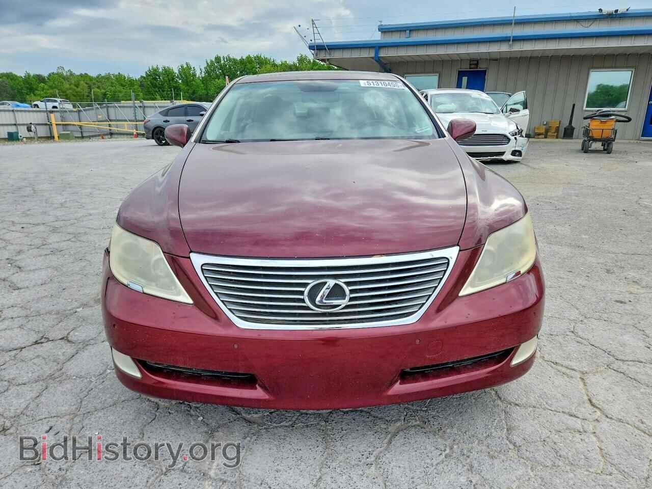 2009 LEXUS LS460 - VIN: JTHBL46F095086427 - Photo 5