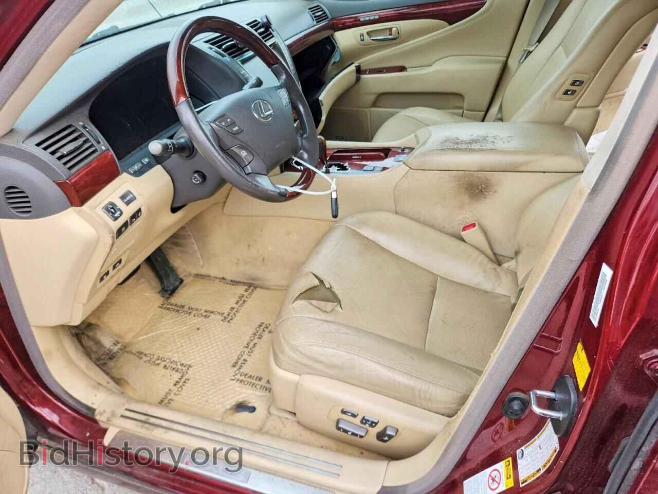 2009 LEXUS LS460 - VIN: JTHBL46F095086427 - Photo 7