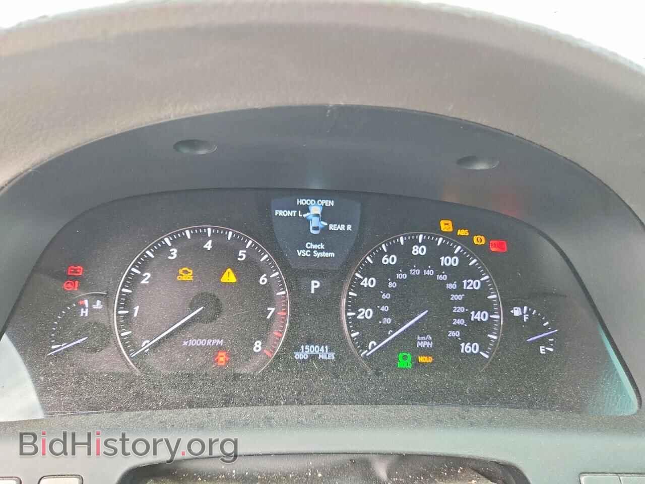 2009 LEXUS LS460 - VIN: JTHBL46F095086427 - Photo 9