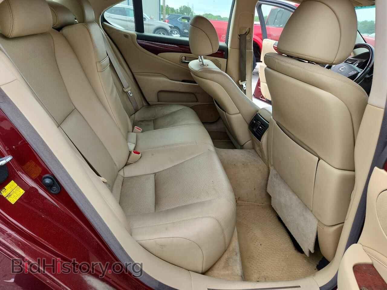 2009 LEXUS LS460 - VIN: JTHBL46F095086427 - Photo 10