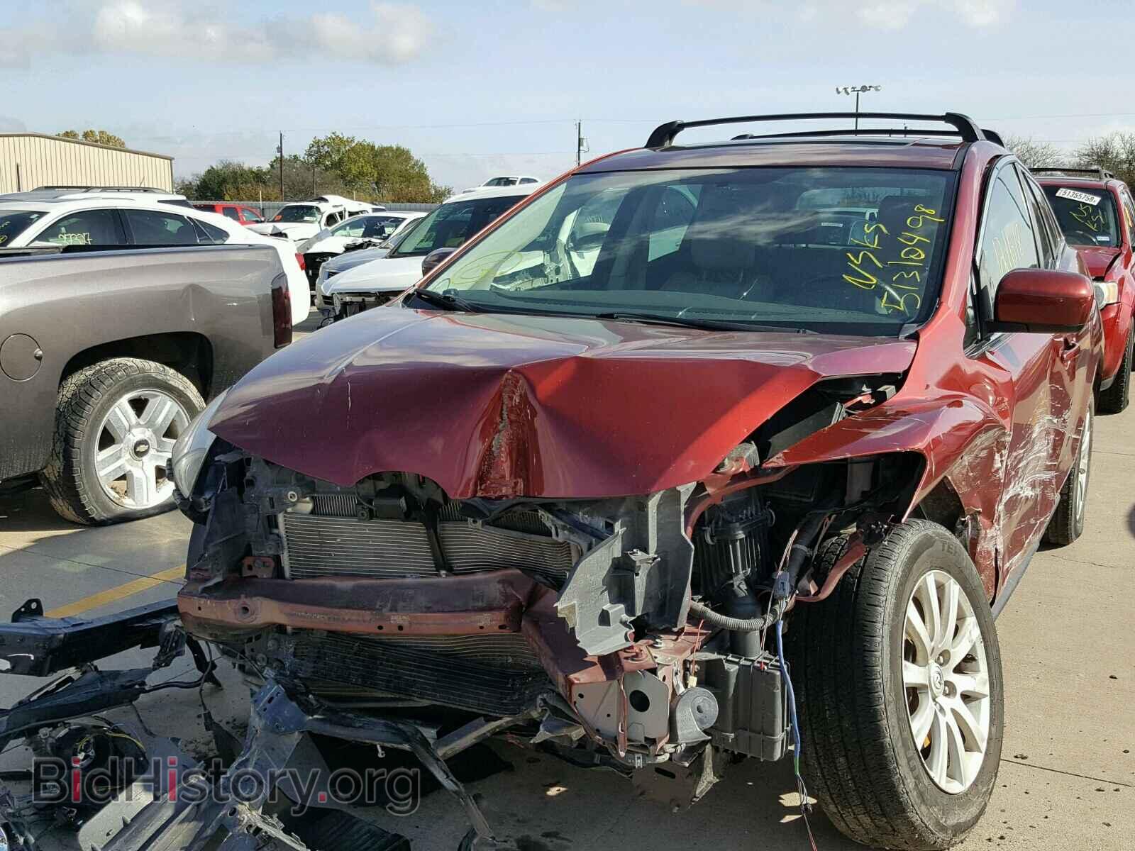 2012 MAZDA CX-7 - VIN: JM3ER2B57C0414114 - Фото 2