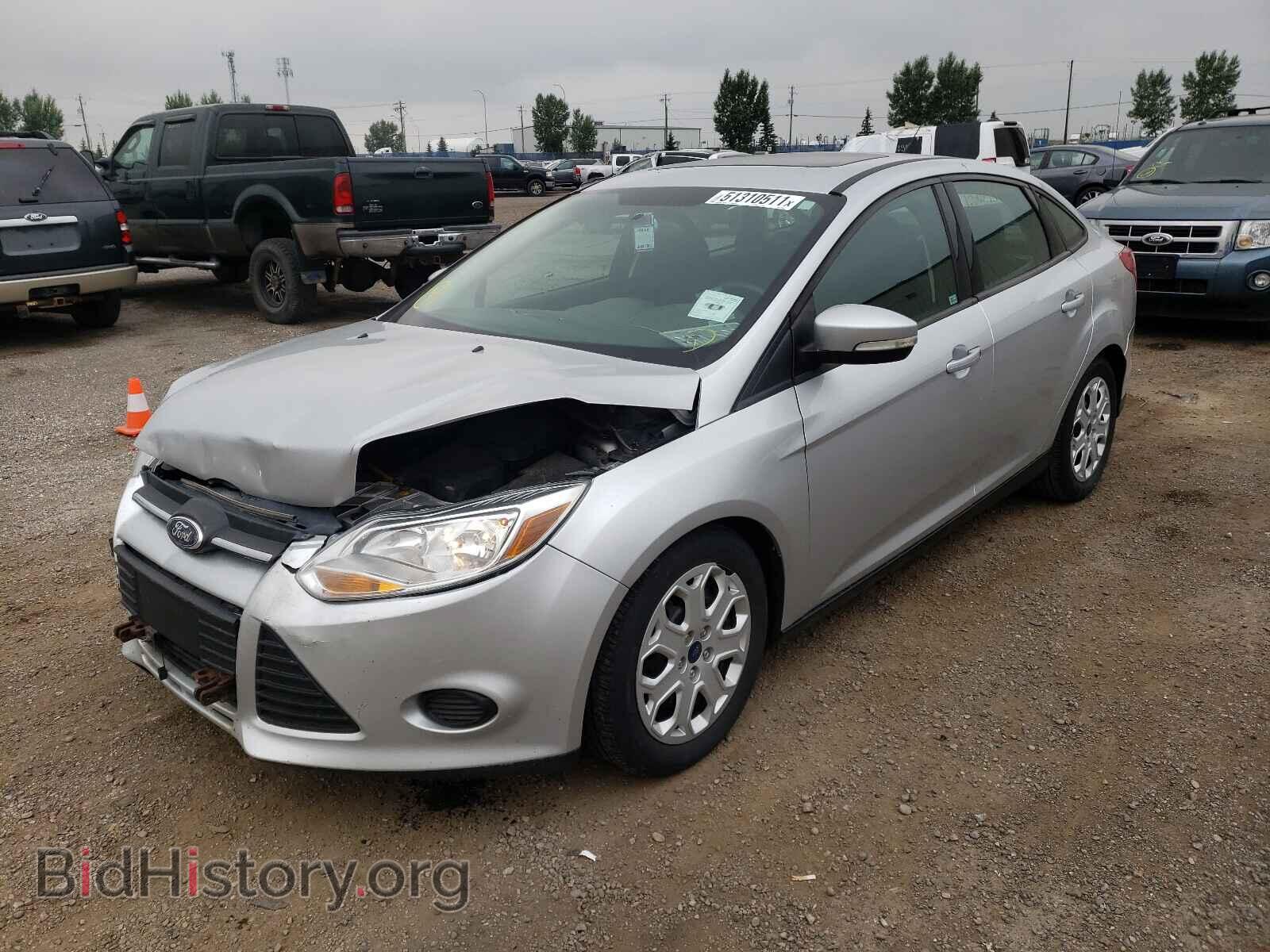 2014 FORD FOCUS - VIN: 1FADP3F21EL335254 - Фото 2