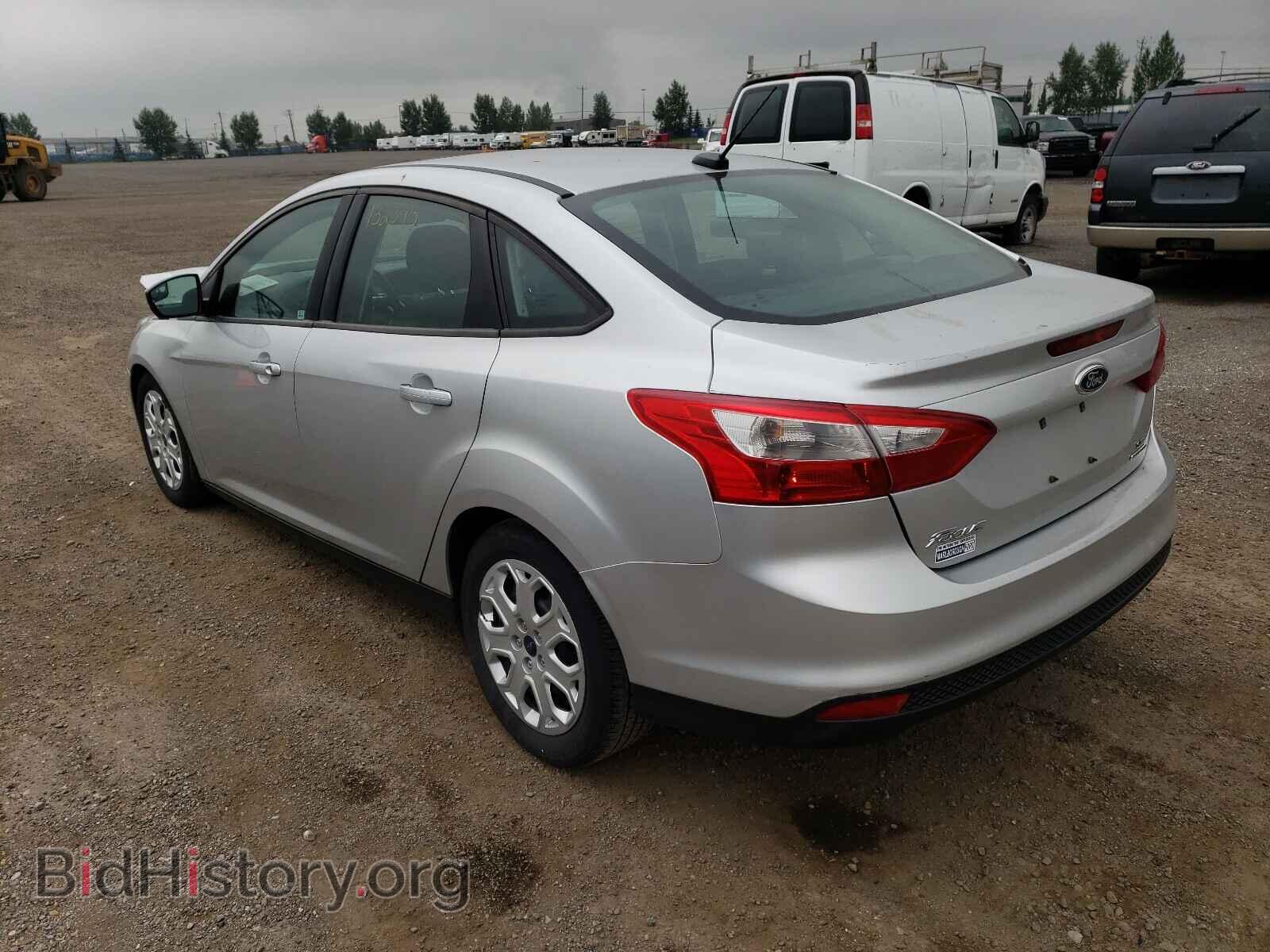 2014 FORD FOCUS - VIN: 1FADP3F21EL335254 - Фото 3