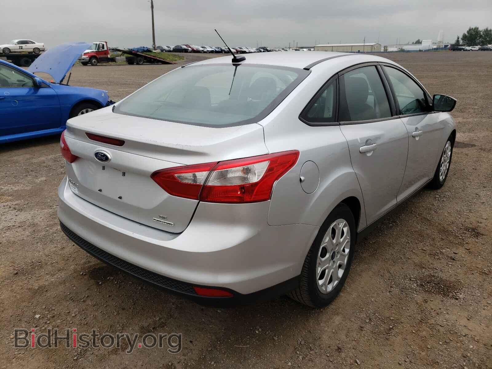 2014 FORD FOCUS - VIN: 1FADP3F21EL335254 - Фото 4
