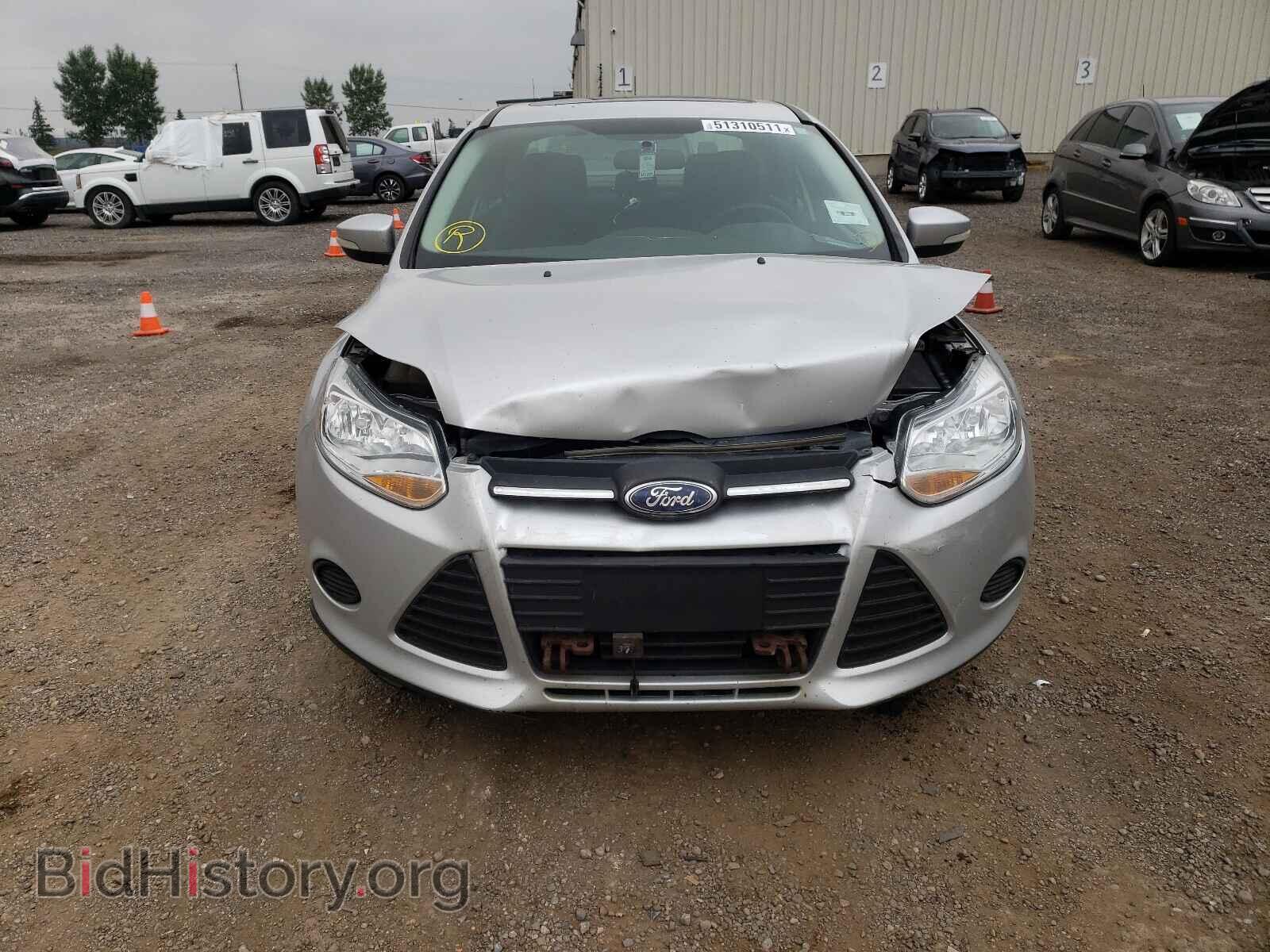 2014 FORD FOCUS - VIN: 1FADP3F21EL335254 - Фото 9