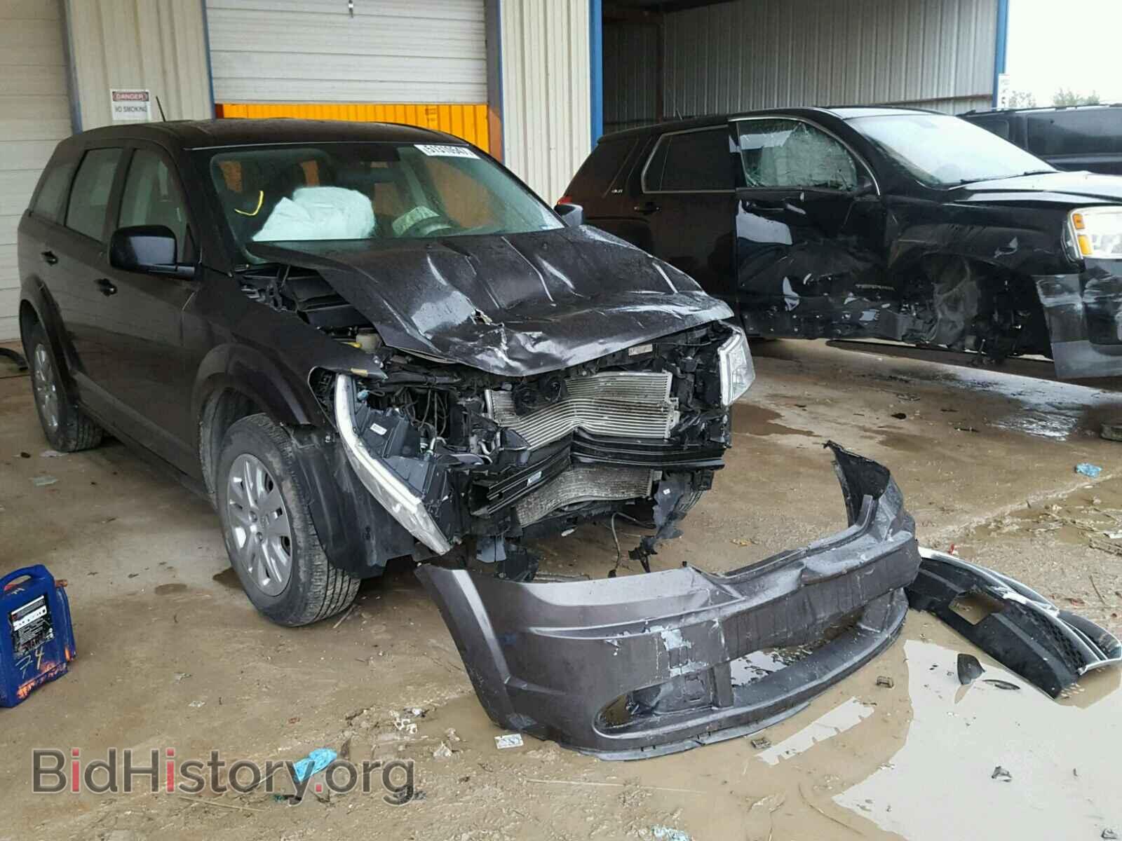 Photo 3C4PDCABXFT713441 - DODGE JOURNEY 2015